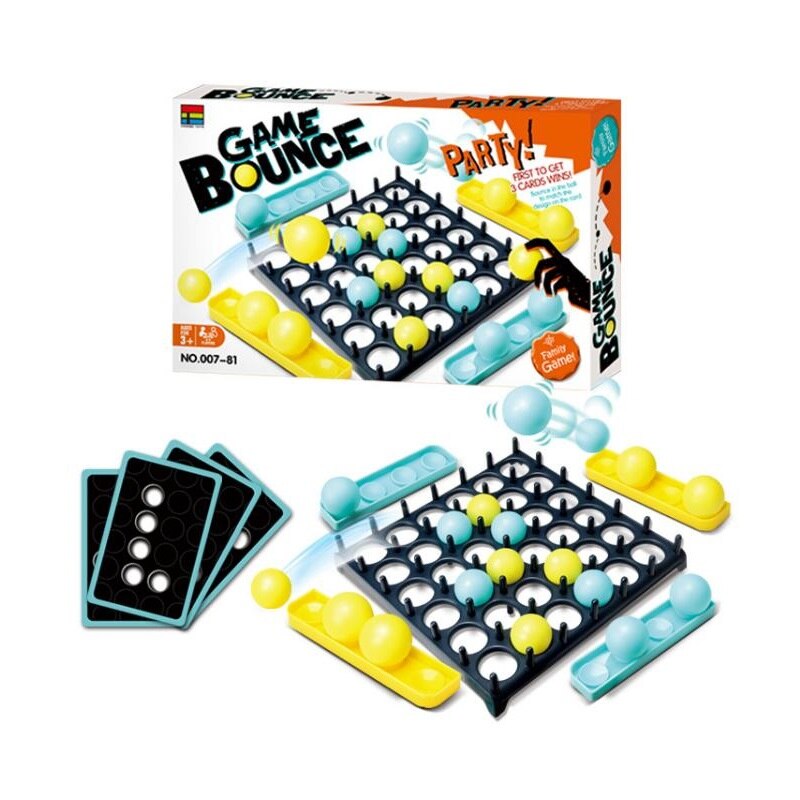 Fly AC Children's table marbles bouncing ball table game jumping ball multiplayer interactive board games party toys
