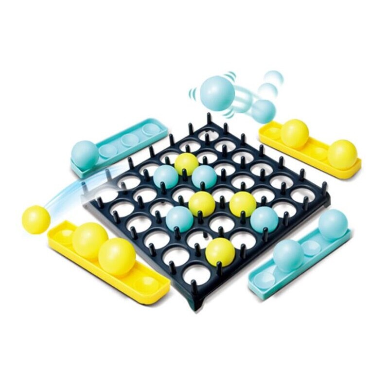 Fly AC Children's table marbles bouncing ball table game jumping ball multiplayer interactive board games party toys