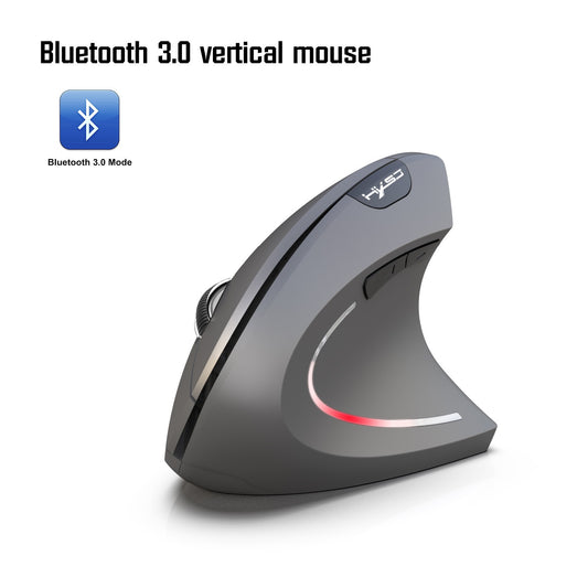 New Wireless Mouse 2.4G Vertical Health Mouse External Battery 6D Design Computer Office - KIWI UNIVERS