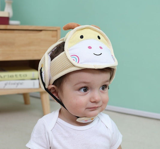 Baby's anti fall head protection cap, baby's toddler anti - collision cap, anti fall cap, children's safety helmet - KIWI UNIVERS