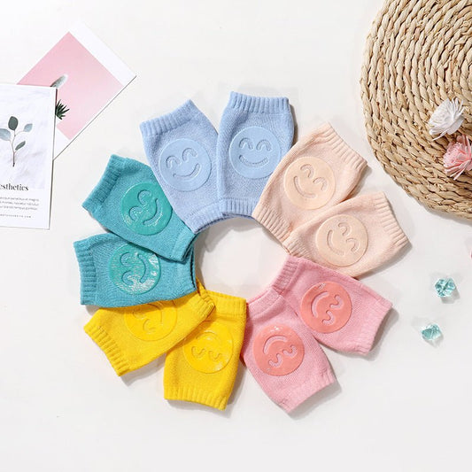 Summer Terry Baby Socks Knee Pads - KIWI UNIVERS