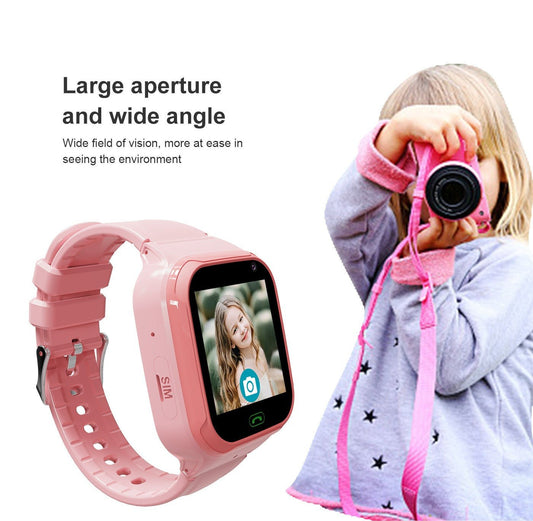 LT36 4G Kids Smart Watch WIFI LBS SOS Clock Kids Watch Video Call Chat Phone Wach Remote Monitoring IP67 Waterproof Smartwatch - KIWI UNIVERS
