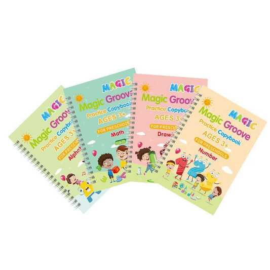 All English Children's Hard Pen Alcove Word Post Magic Word Training Post Control Pen - KIWI UNIVERS