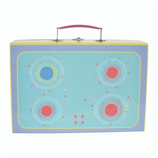 Coffret de Thé Musical Arc - en - Ciel pour Enfants - KIWI UNIVERS