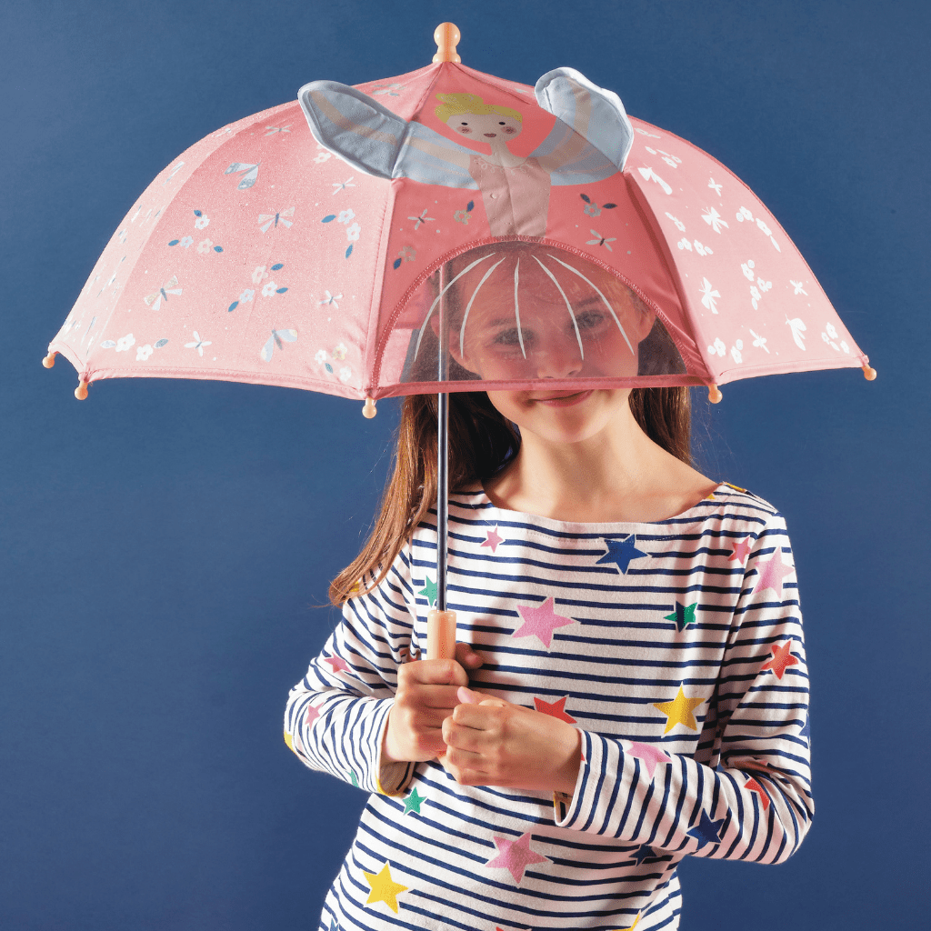 Parapluie 3D changeant de couleur - KIWI UNIVERS