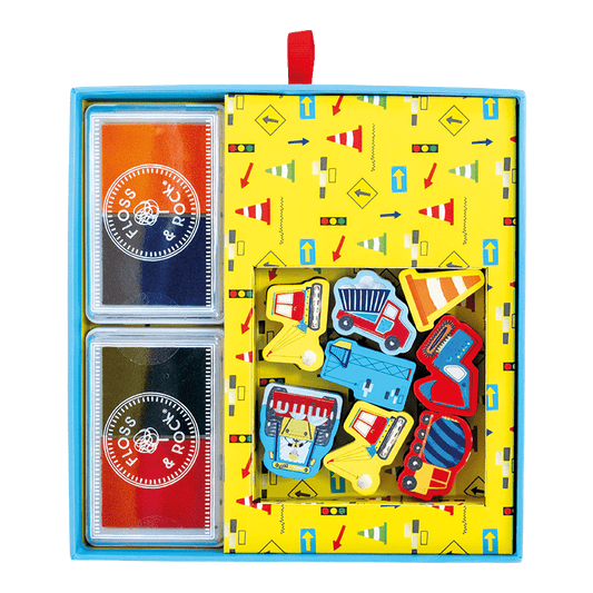 Mon ensemble Stampler - Chantier de construction - KIWI UNIVERS