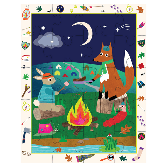 Coffret de jeux magnétiques - KIWI UNIVERS