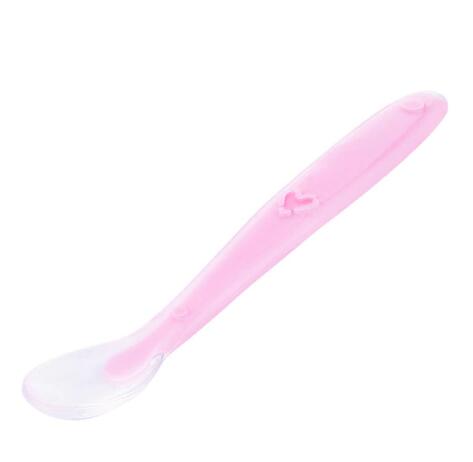 Cucharas de silicona para bebés, platos de alimentación, vajilla