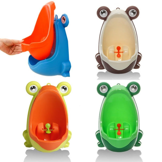 Ergonomic Frog Children Baby Potty Toilet - KIWI UNIVERS