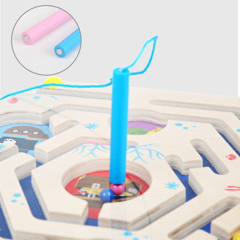 Puzzle magnétique pirate - KIWI UNIVERS