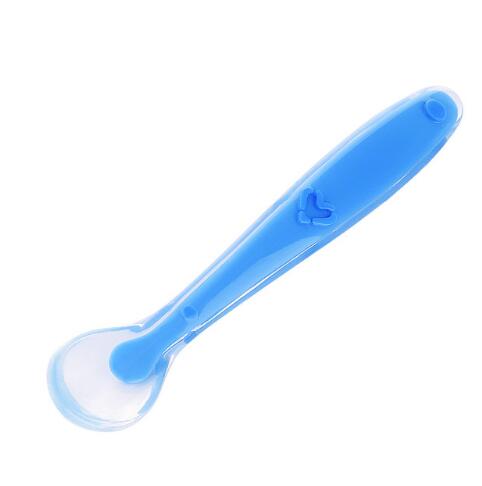 Cucharas de silicona para bebés, platos de alimentación, vajilla
