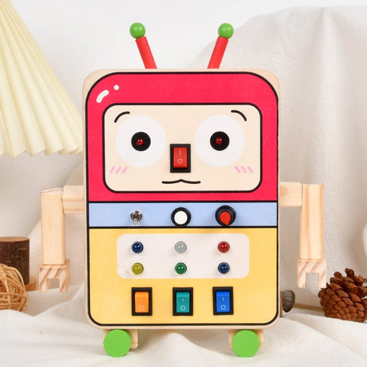 Robot éducatif : circuit LED pour enfants - KIWI UNIVERS