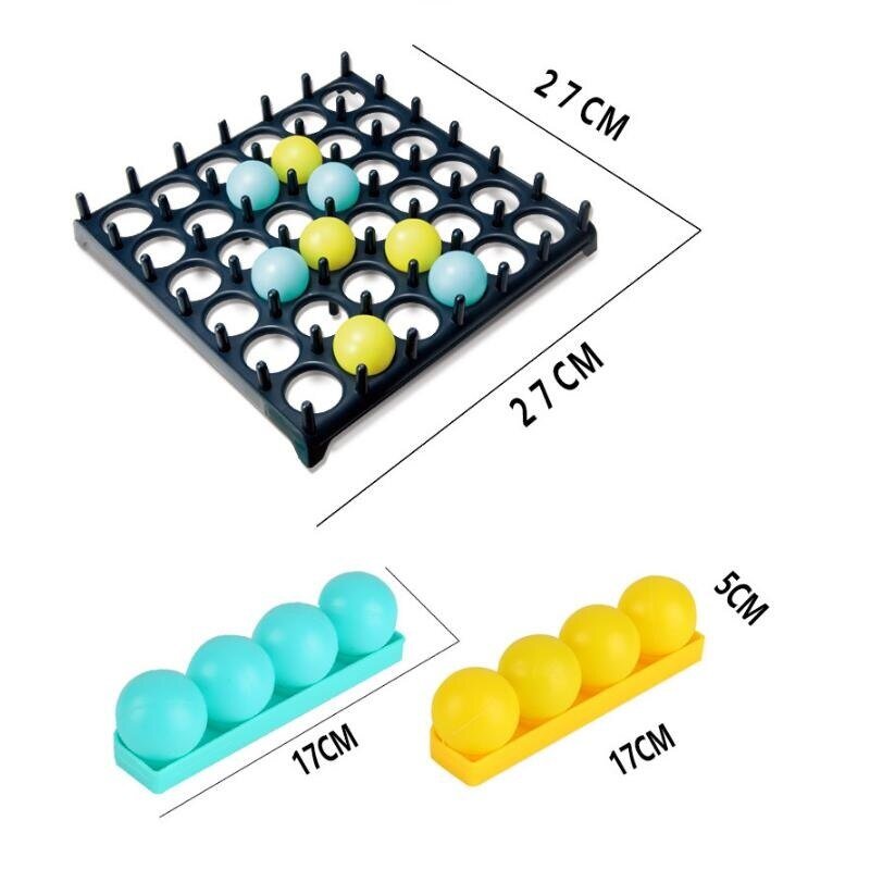 Fly AC Children's table marbles bouncing ball table game jumping ball multiplayer interactive board games party toys - KIWI UNIVERS