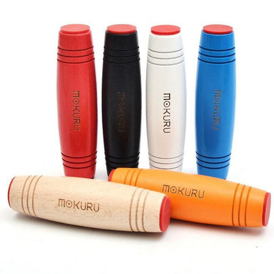 Mokuru Rollver Desktop Flip Hottest Toy Stick Relieve Stress Improve Focus Great Stress Gift Funny Gadgets Kids Toys - KIWI UNIVERS