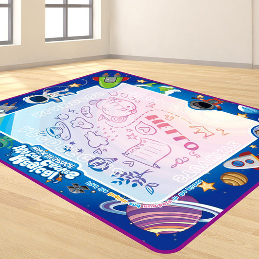 Water Doodle Mat Kids Toys Reusable Painting Writing Doodle Water Color Drawing Board Toddlers Preschool Education Toys - KIWI UNIVERS