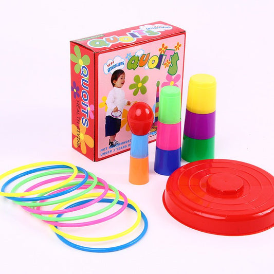 Creative Stacking Music Set Circle Toy Large Parent Child Throwing Ring Children's Stress Relieving Toy - KIWI UNIVERS