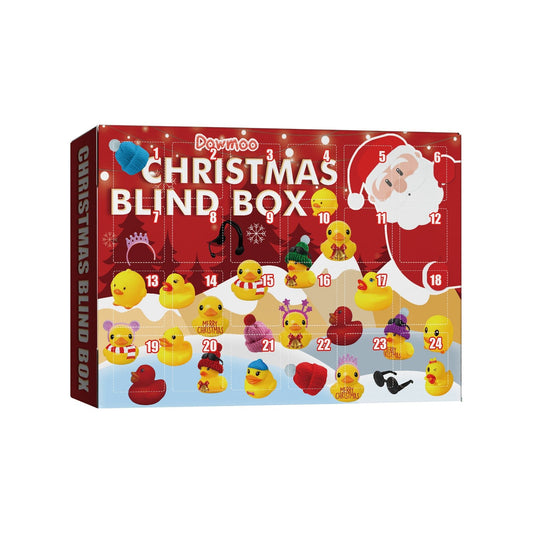Christmas Blind Box, 24 Grid Cartoon Gift Ducklings Blind Box - KIWI UNIVERS