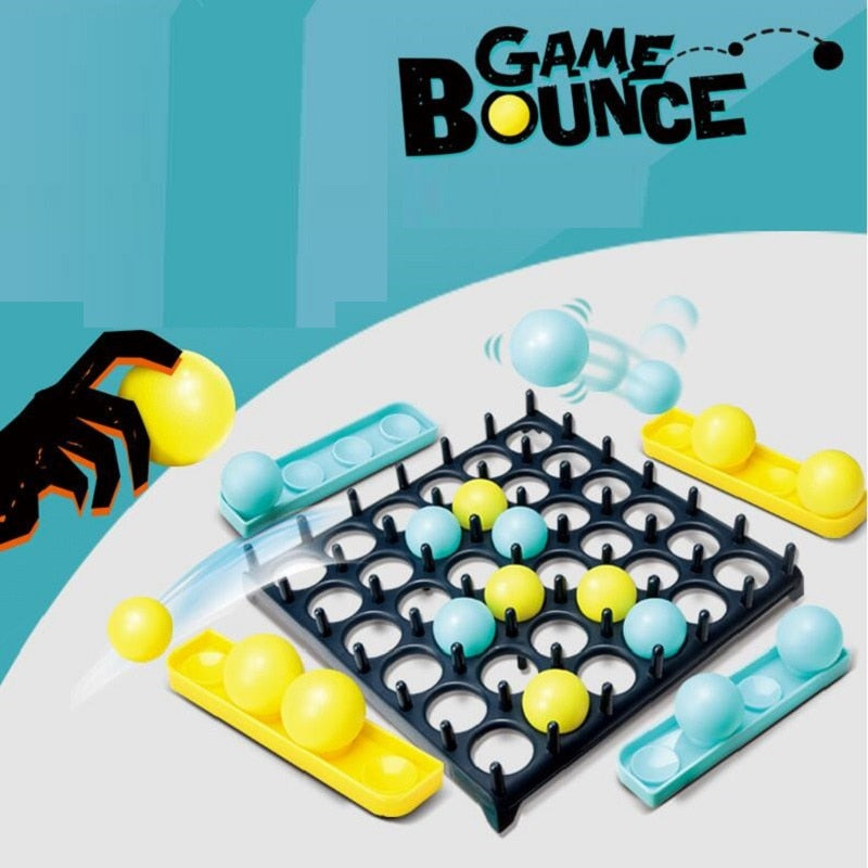 Fly AC Children's table marbles bouncing ball table game jumping ball multiplayer interactive board games party toys