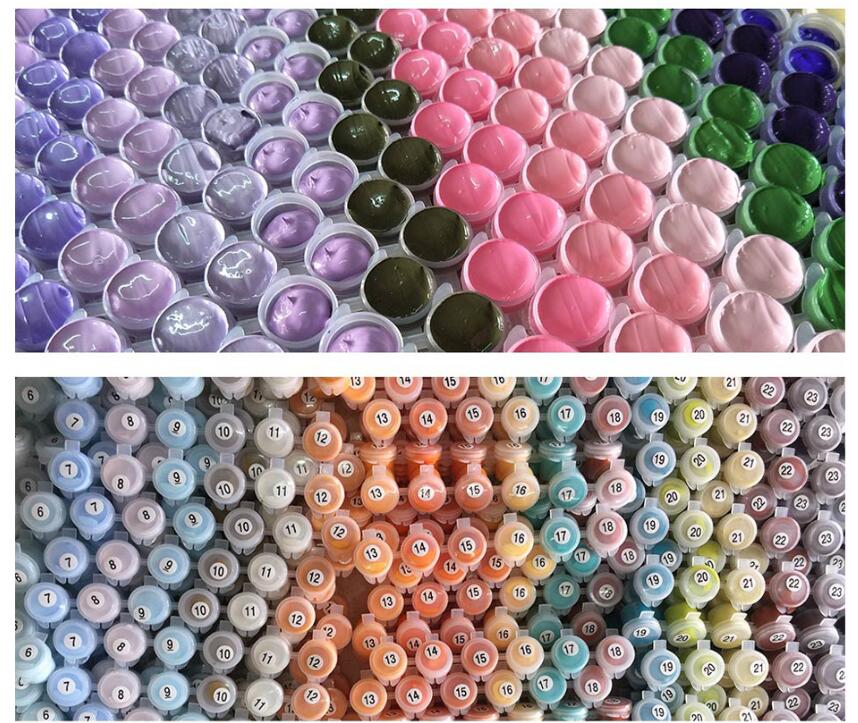 Environment-friendly Acrylic Paint Non-toxic And Harmless