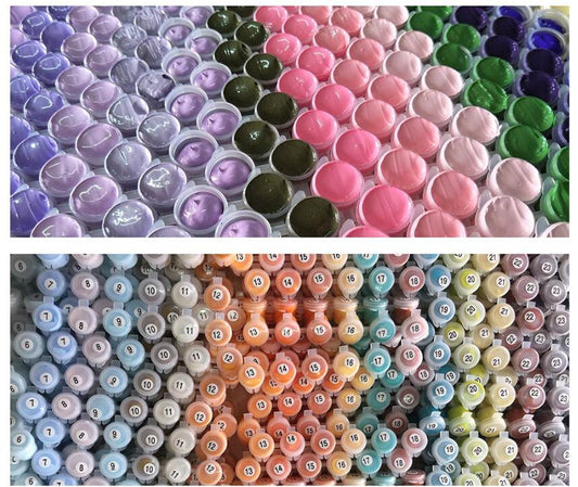 Environment - friendly Acrylic Paint Non - toxic And Harmless - KIWI UNIVERS