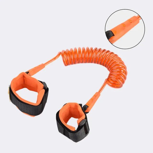 Laisse de poignet pour enfant, harnais de sécurité pour bébé, anti - perte, corde de traction réglable, rappel, bracelet pour tout - petit, ceinture d'aid - KIWI UNIVERS