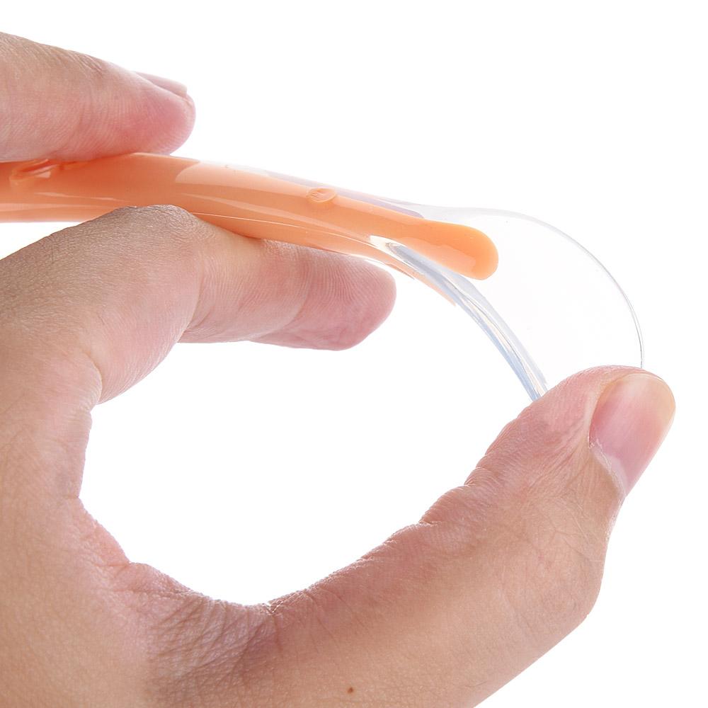 Cucharas de silicona para bebés, platos de alimentación, vajilla