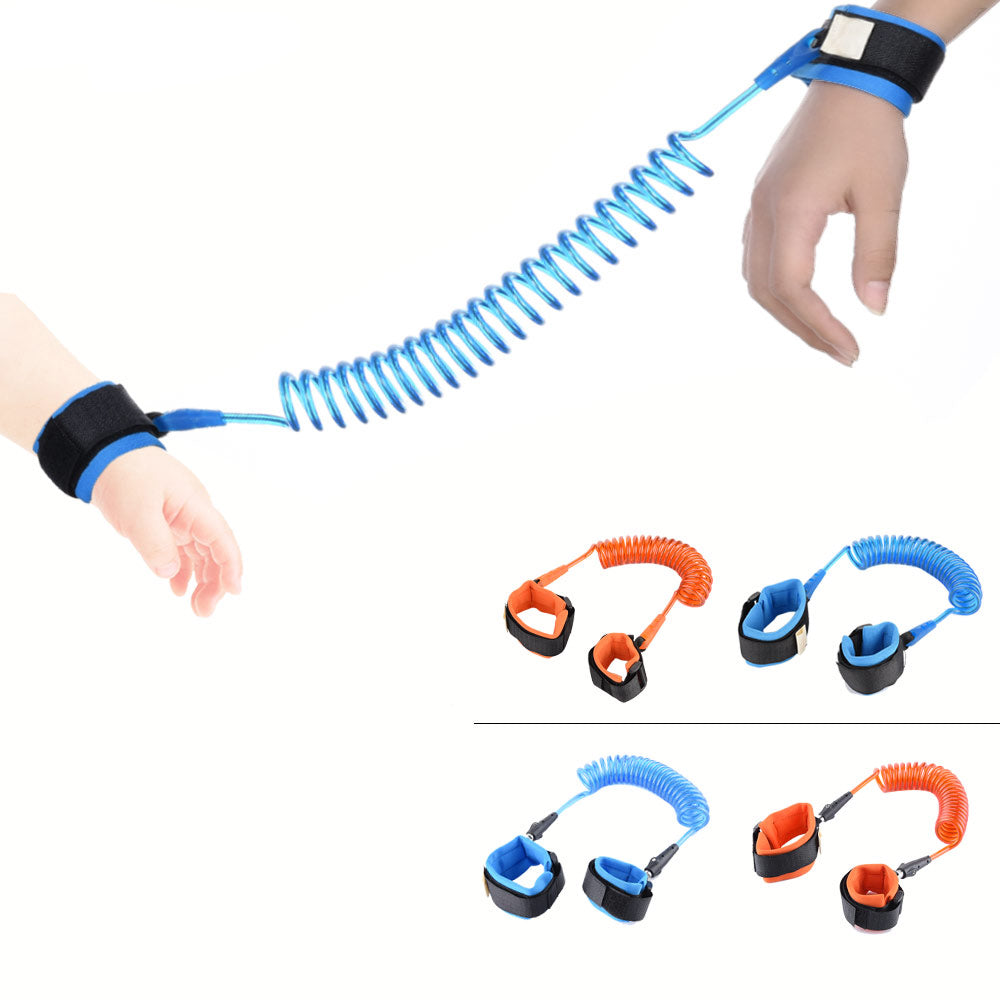 Correa de muñeca para niños, arnés de seguridad para bebés, antipérdida, cuerda de tracción ajustable, recordatorio, pulsera para niños pequeños, cinturón de ayuda