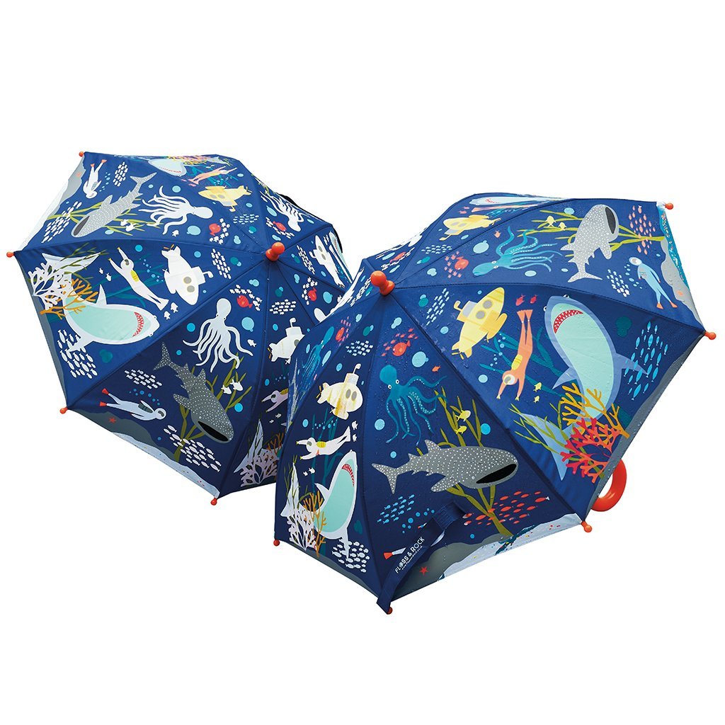 Color Changing Umbrella - Underwater World - KIWI UNIVERS