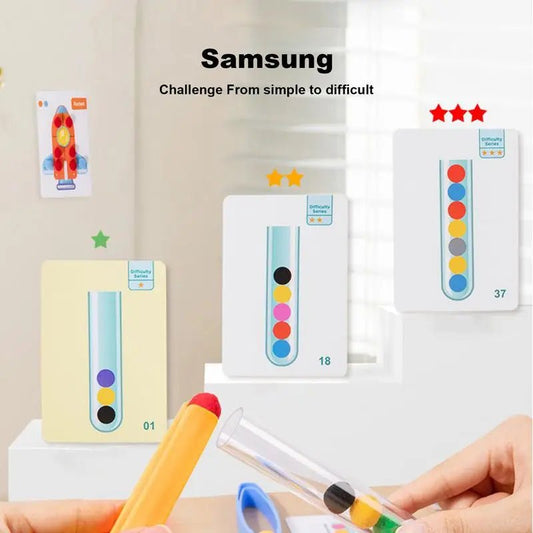 Smart Fun Children's Intelligence Board Game Intelligence Training Teaching Tool Desktop Intelligence - KIWI UNIVERS