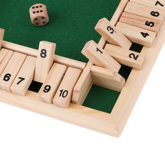 Children's Parent - Child Four Sided Game Digital Gambling Party Interactive Leisure KTV Bar Props - KIWI UNIVERS