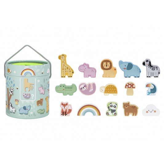 Mystery Box Touch and Match - KIWI UNIVERS