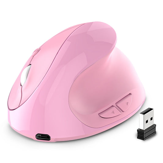 Vertical vertical grip rechargeable silent wireless anti mouse hand designer drawing office creative ergonomic mouse - KIWI UNIVERS