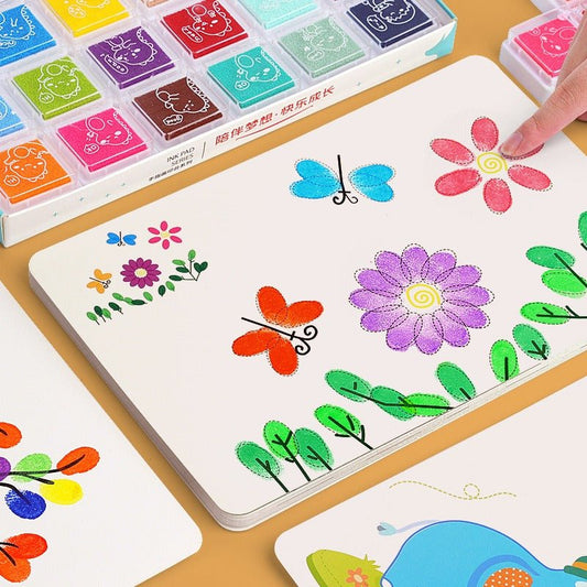 Peinture Doigt Enfant - KIWI UNIVERS