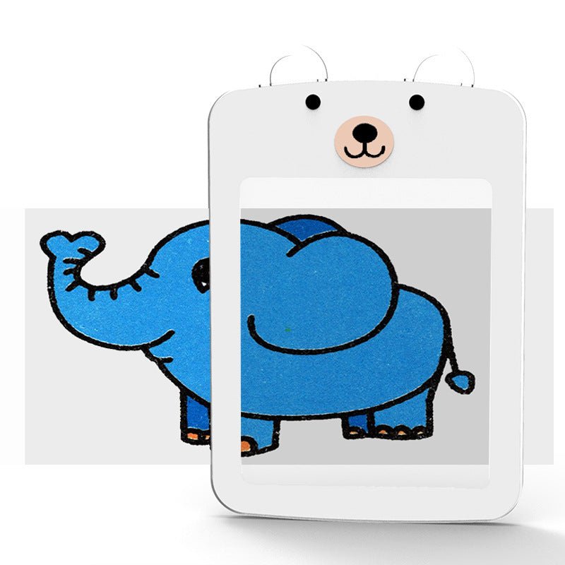 New 6.5 Inch Cartoon Children's Early Education Puzzle Graffiti Painting LCD Writing Board Family Message LCD Writing Board - KIWI UNIVERS