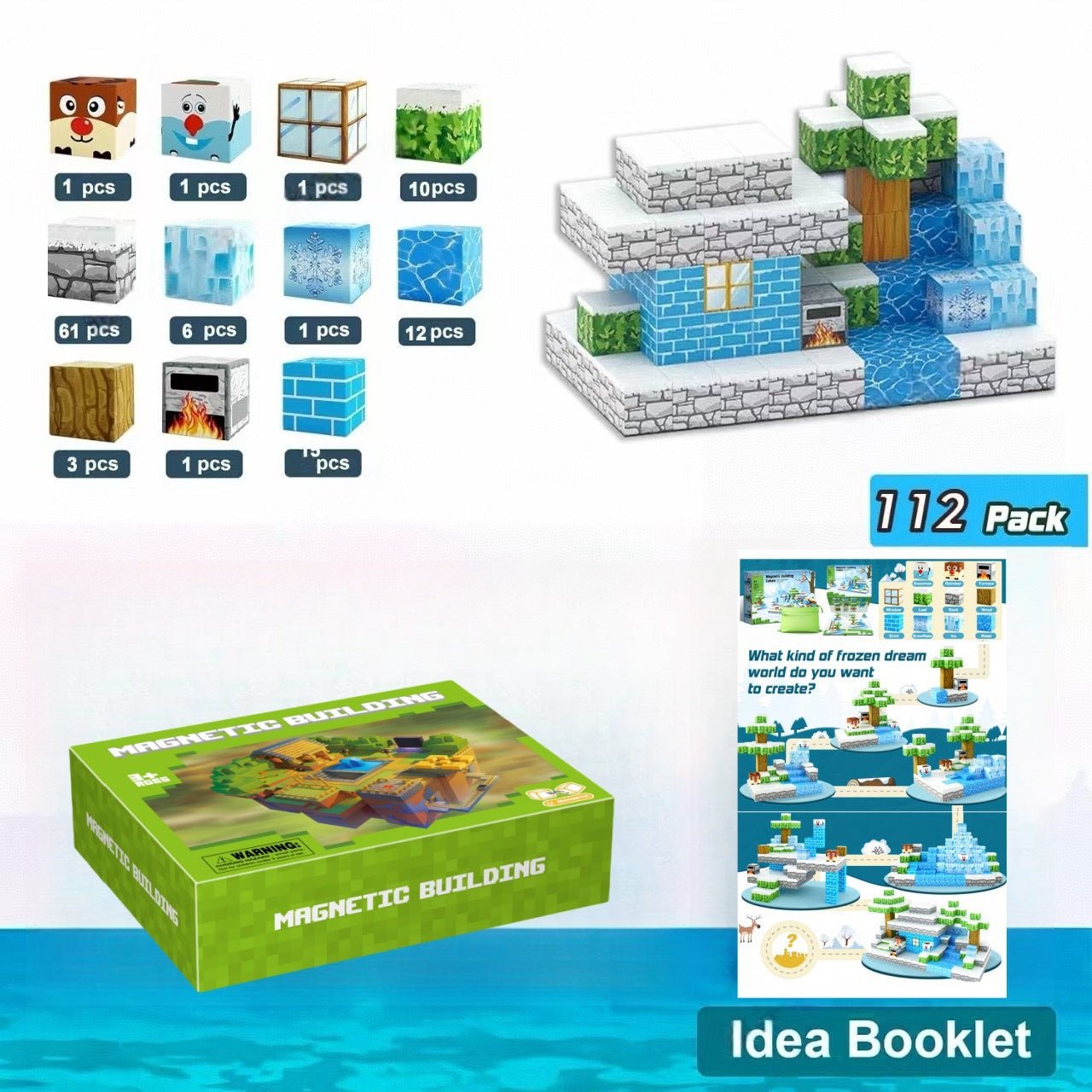 Coffret Puzzle Magnétique Enfants - KIWI UNIVERS