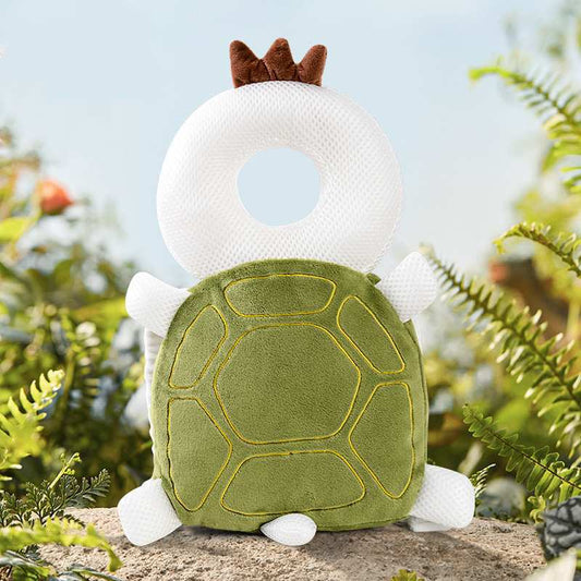 Turtle Baby Headrest Breathable Headrest Anti Drop Baby Protective Pad Learning to Walk - KIWI UNIVERS