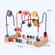 Children's cartoon animals, fruit wrapped beads, early education puzzle building blocks, baby hand eye coordination exercise toys - KIWI UNIVERS