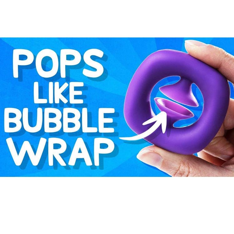 Anti Stress Finger Hand Grip Stress Reliever Fidget Toy Adult Child Simple Dimple Stress Toys Decompression Pop It Dropshipping - KIWI UNIVERS