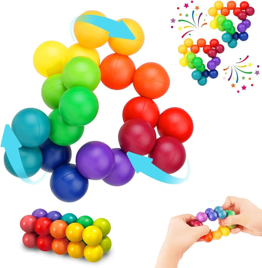 Boule magique anti - stress 3D - KIWI UNIVERS