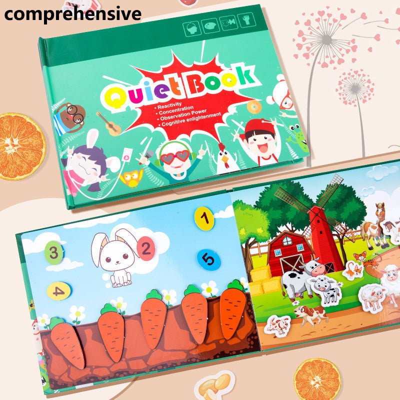 Puzzle éducatif pour enfants : apprentissage ludique - KIWI UNIVERS