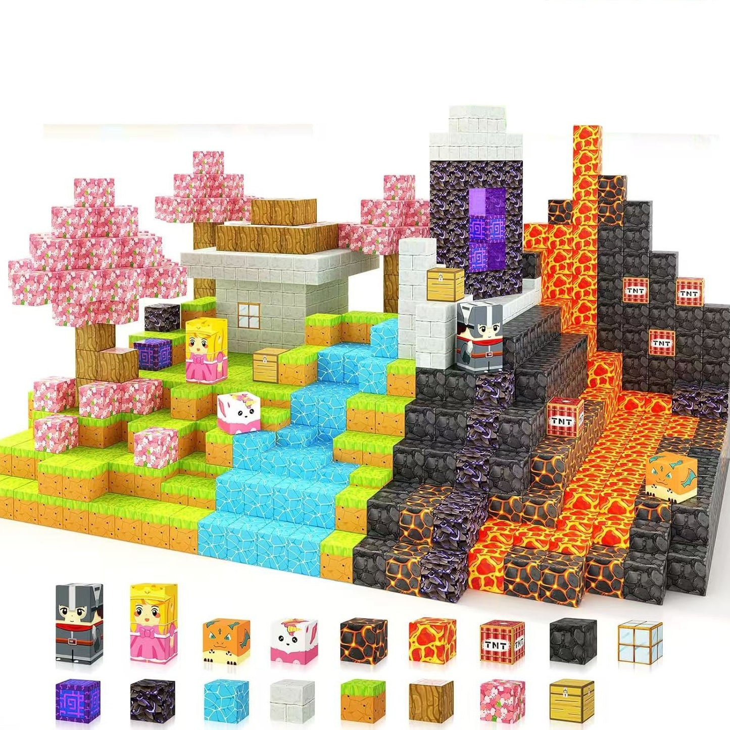 Coffret Puzzle Magnétique Enfants - KIWI UNIVERS