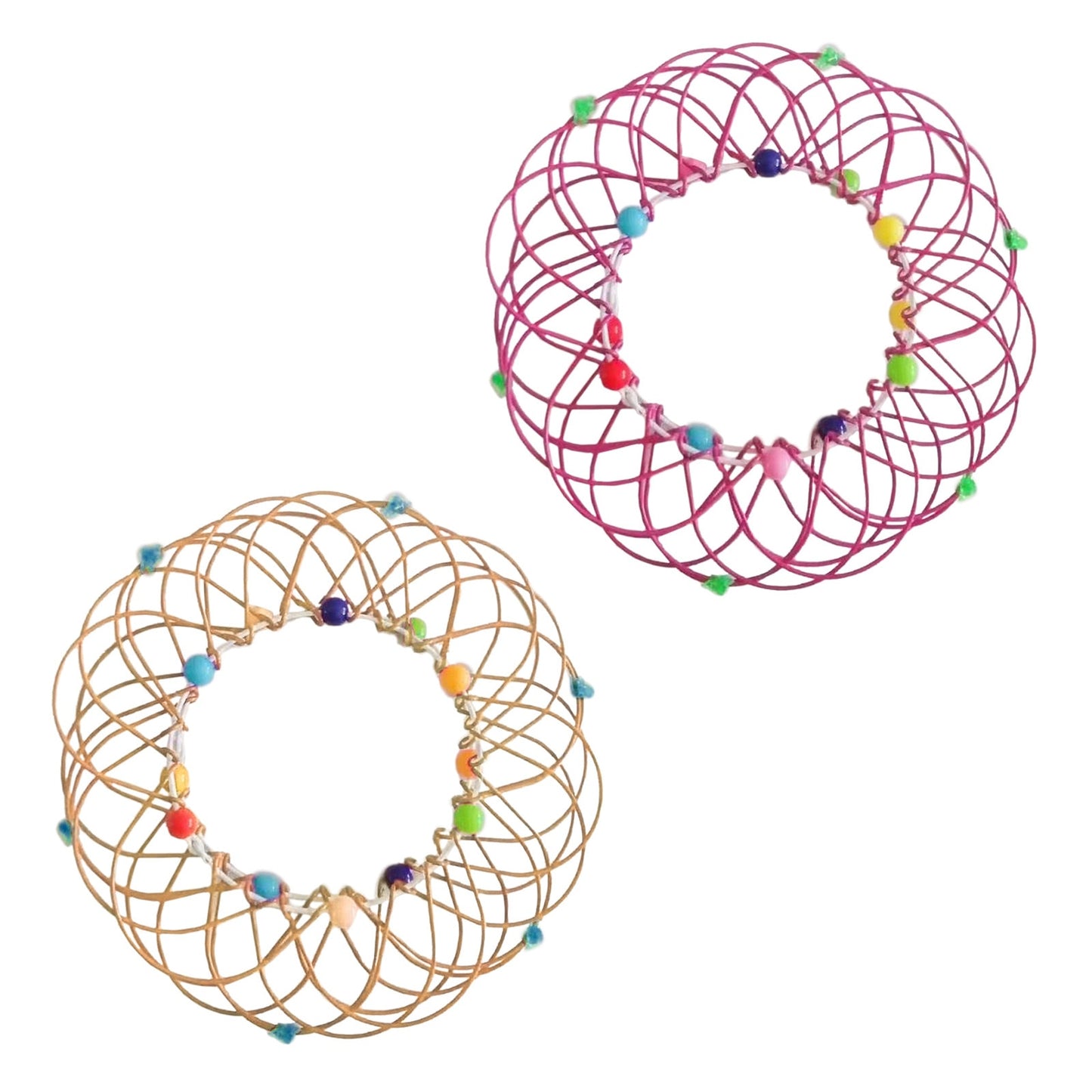 Fidget Toys Popit Make Magic Steel Iron Ring Decompression Flexible Basket Soft Magical Toys Anti Stress Kids Gifts Juguetes - KIWI UNIVERS