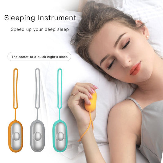 USB Charging Microcurrent Sleep Holding Sleep Aid Instrument Pressure Relief Sleep Device Hypnosis instrument Massager and Relax - KIWI UNIVERS