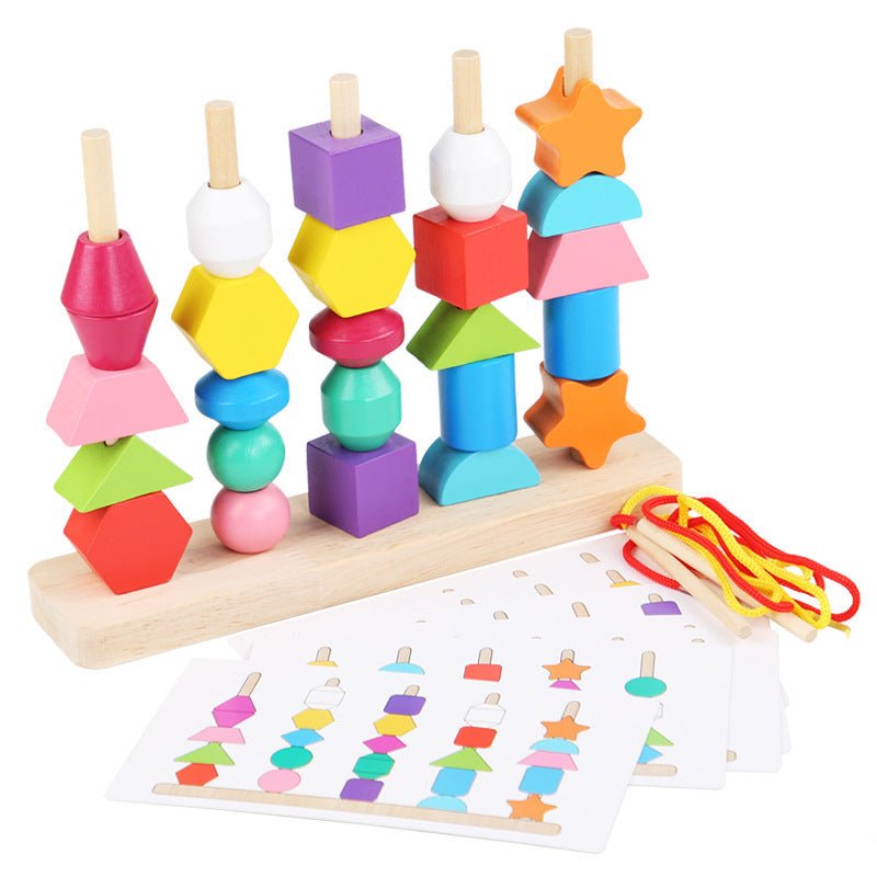 Puzzle en bois pour enfants - KIWI UNIVERS