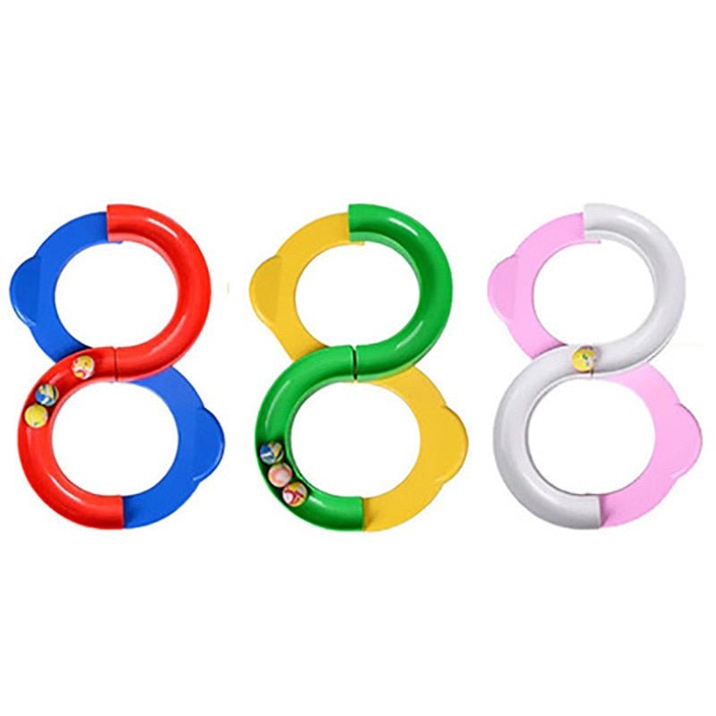Parent - Child Interaction Toy 88 Track Ball Toys Children Sense Training Toy for Kindergarten Kids Educational Toy Gift - KIWI UNIVERS