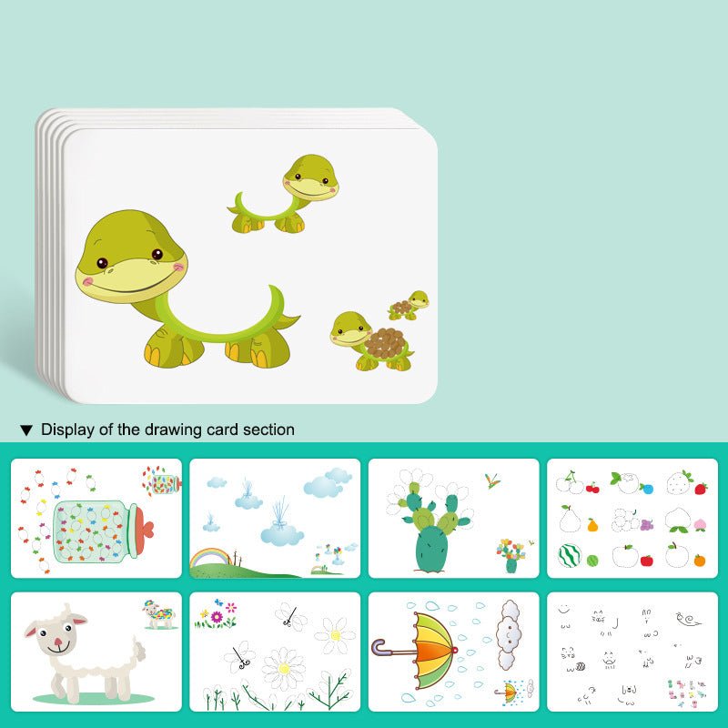Peinture Doigt Enfant - KIWI UNIVERS