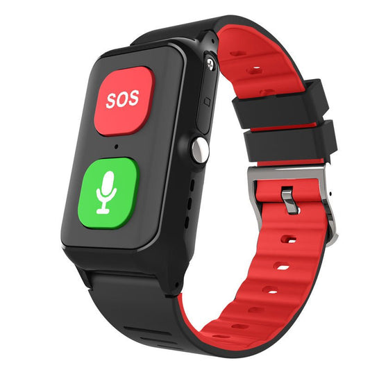A70 Elderly GPS Positioning Watch Locator With Heart Rate Measurement Body Temperature Smart Bracelet - KIWI UNIVERS