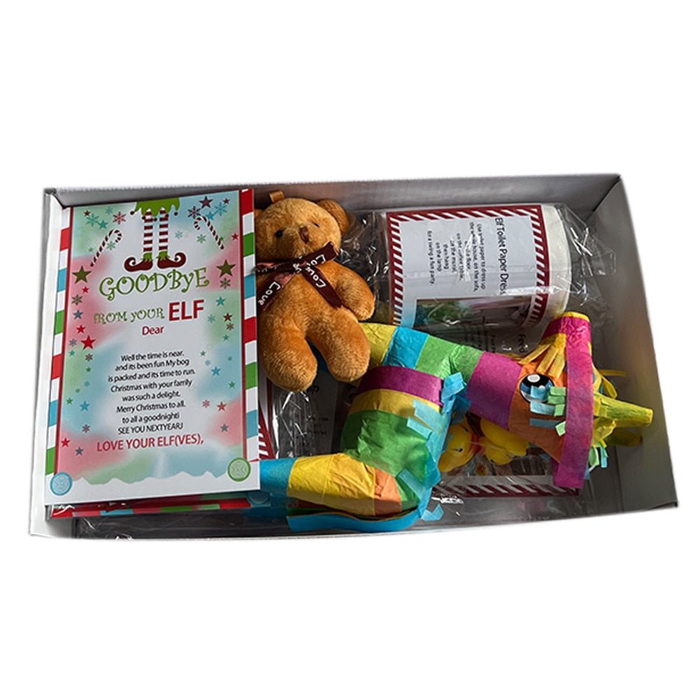 Kit d'activités Elfe de Noël pour enfants - KIWI UNIVERS