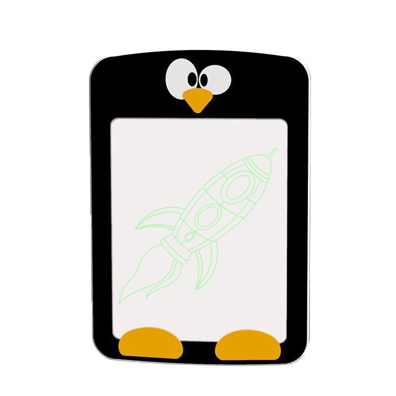 New 6.5 Inch Cartoon Children's Early Education Puzzle Graffiti Painting LCD Writing Board Family Message LCD Writing Board - KIWI UNIVERS