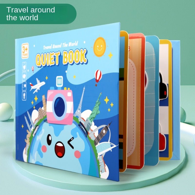 Puzzle éducatif pour enfants : apprentissage ludique - KIWI UNIVERS